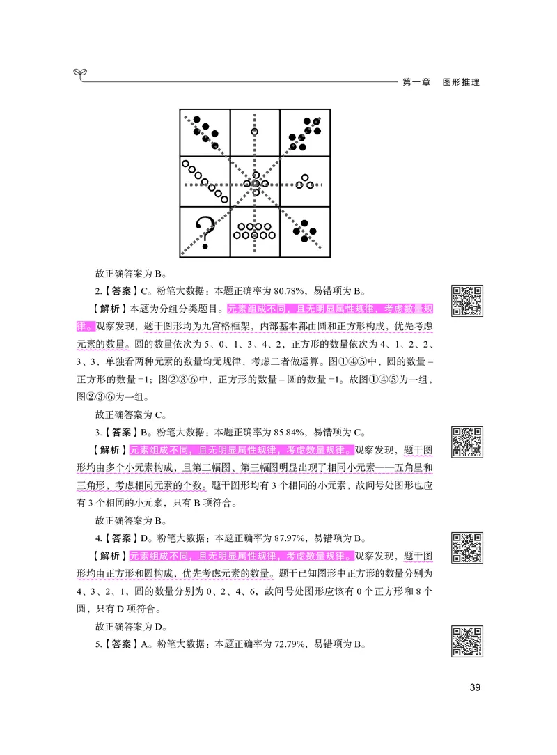 公务员考试辅导用书&middot;决战行测5000题（判断推理）（下册）2025版_26吉林考备考资料包_11省考刷题包_04决战行测5000题_行测5000题2024年6月版次