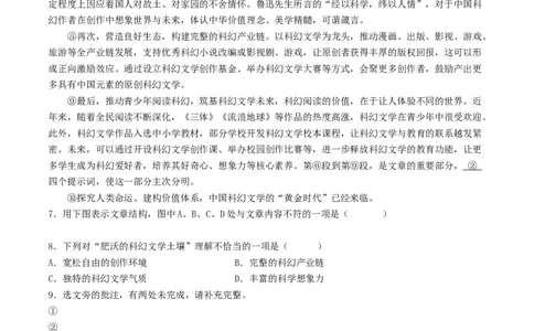 考点16议论文阅读（好题冲关&middot;真题演练）（原卷版）_120中考语文全套复习_中考语文复习总复习_一轮复习资料_完2024年中考语文一轮复习讲义练习（全国通用）_第二部分：帮阅读