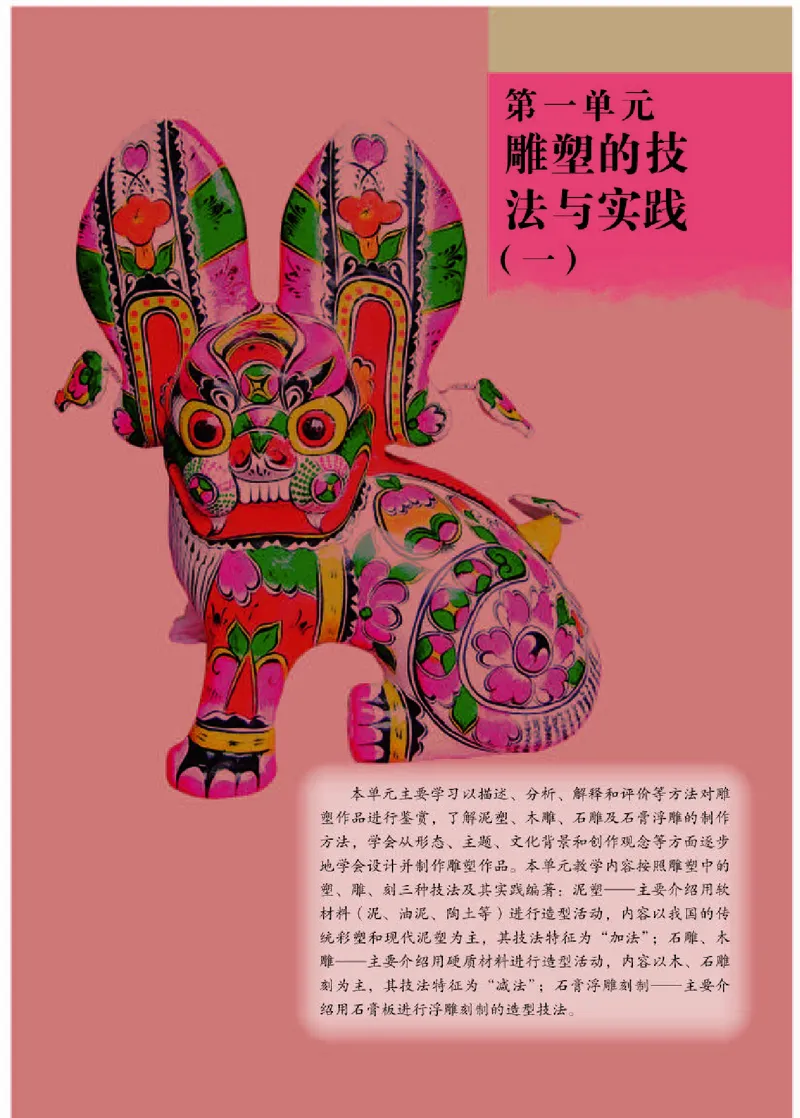 人教版美术选修3高清教材_4-教培资料-26年最新资料-同步更新_初中高中教资_03科三专项（进去保存报考的学科即可）_02科三专项（笔记真题思维导图教学设计版本二）