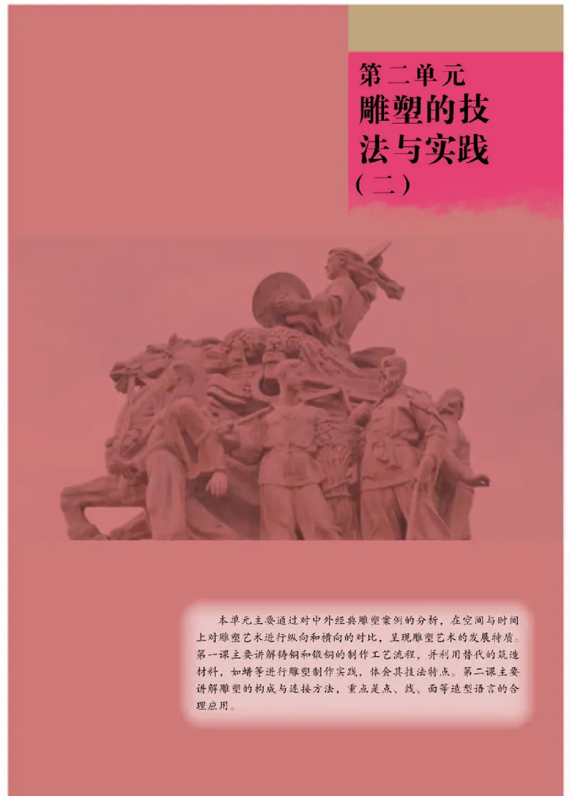人教版美术选修3高清教材_4-教培资料-26年最新资料-同步更新_初中高中教资_03科三专项（进去保存报考的学科即可）_02科三专项（笔记真题思维导图教学设计版本二）