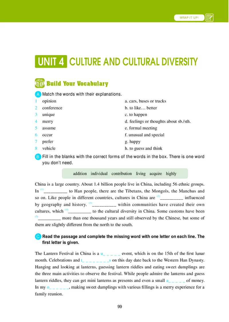 冀教版英语必修第一册高清教材_4-教培资料-26年最新资料-同步更新_初中高中教资_03科三专项（进去保存报考的学科即可）_02科三专项（笔记真题思维导图教学设计版本二）