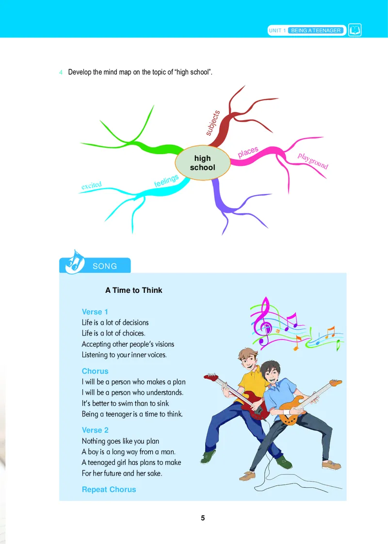 冀教版英语必修第一册高清教材_4-教培资料-26年最新资料-同步更新_初中高中教资_03科三专项（进去保存报考的学科即可）_02科三专项（笔记真题思维导图教学设计版本二）
