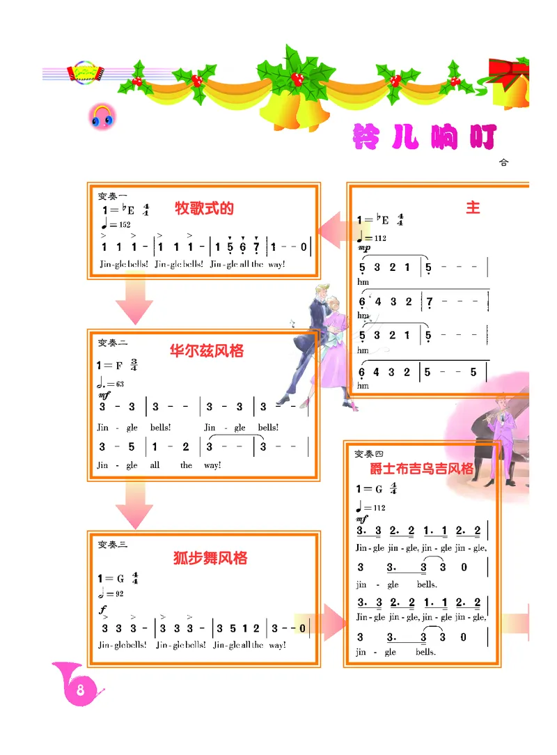 人音版9年级音乐上册高清教材简谱_4-教培资料-26年最新资料-同步更新_初中高中教资_03科三专项（进去保存报考的学科即可）_02科三专项（笔记真题思维导图教学设计版本二）