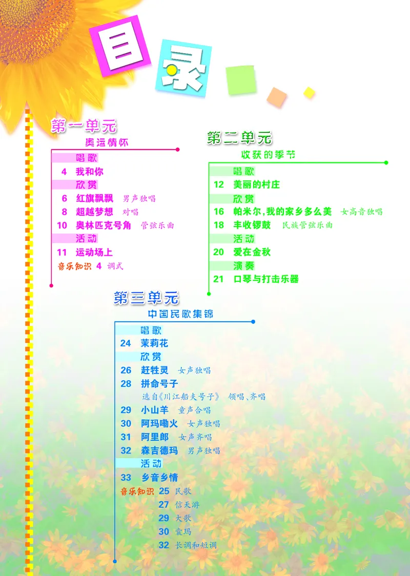 冀少版8年级音乐上册高清教材_4-教培资料-26年最新资料-同步更新_初中高中教资_03科三专项（进去保存报考的学科即可）_02科三专项（笔记真题思维导图教学设计版本二）