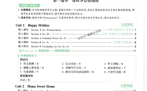 情景题与中考新考法-八英上册_2026万唯系列预习复习_2026版初中《万唯情景题》与中考新考法8年级上册（英语）