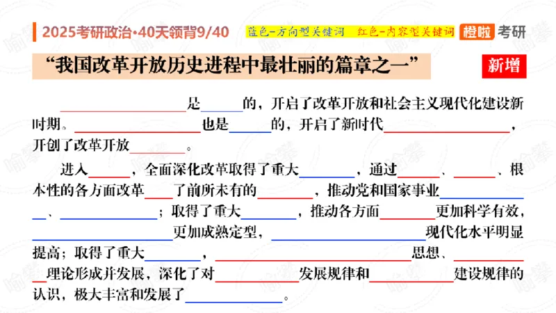 25考研政治领背DAY9（预习课件）_2026考公资料_（49）政治理论合集_政治理论合集_2025考研政治_17.橙拉_05.冲刺阶段_03.核心考点40天领背_讲义