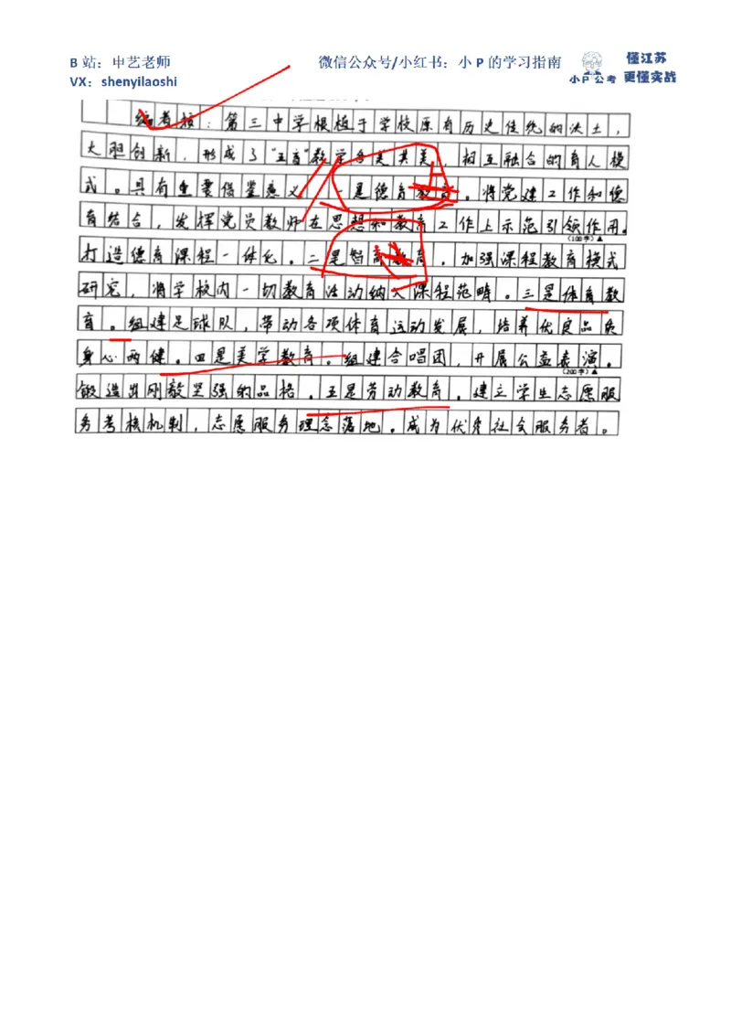 2022年国家公考《申论》题（地市级）第3题（解析）_2026考公资料_（12）小p公考_2025合集_申论申艺（小P公考）公众号：上岸总站_申艺申论讲义_2025年江苏省考申论全程班Day9