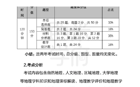 初中地理知识点汇编_4-教培资料-26年最新资料-同步更新_初中高中教资_03科三专项（进去保存报考的学科即可）_01科目三FB网课、三色速记手册、知识点导图等推荐_初中