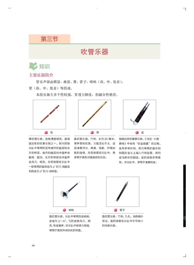 人音版音乐必修3高清教材_4-教培资料-26年最新资料-同步更新_初中高中教资_03科三专项（进去保存报考的学科即可）_02科三专项（笔记真题思维导图教学设计版本二）