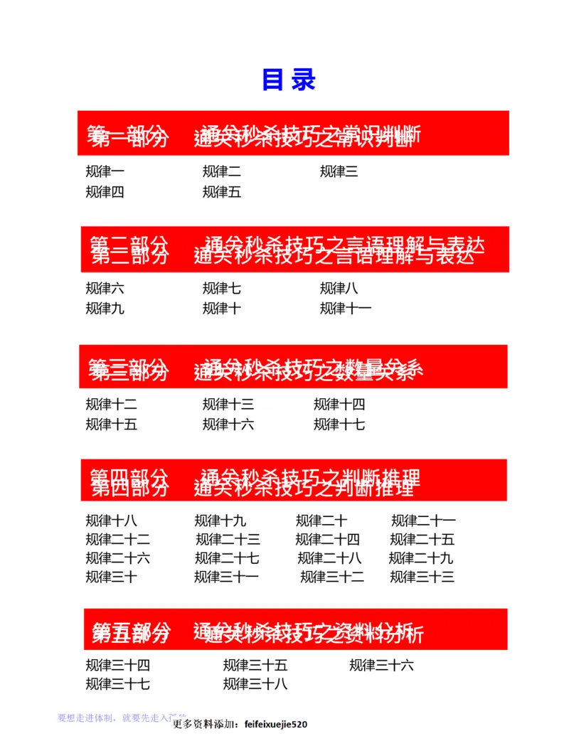 公务员行测秒杀38技巧_26吉林考备考资料包_04行测资料包（笔记图推导图等）_07公务员行测秒杀38技巧