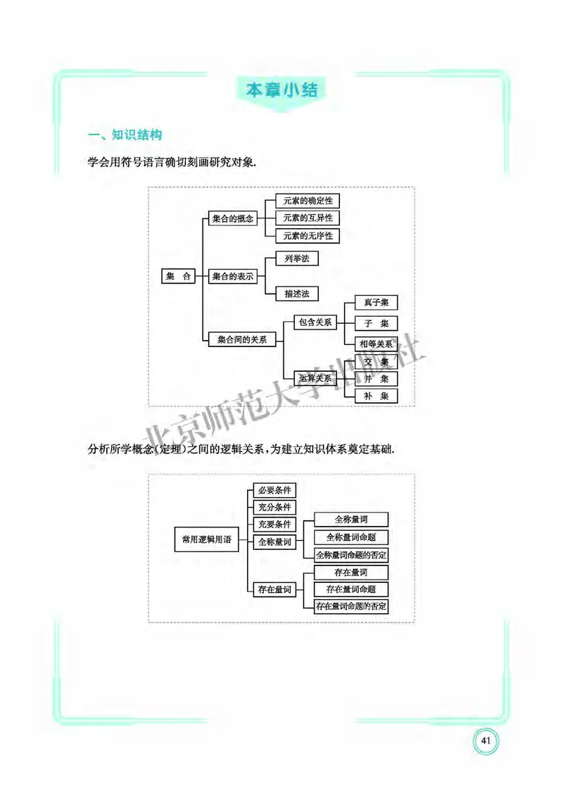 北师大数学必修第一册高清教材_4-教培资料-26年最新资料-同步更新_初中高中教资_03科三专项（进去保存报考的学科即可）_02科三专项（笔记真题思维导图教学设计版本二）