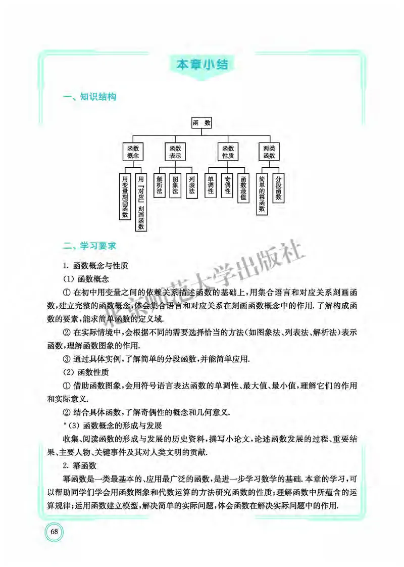 北师大数学必修第一册高清教材_4-教培资料-26年最新资料-同步更新_初中高中教资_03科三专项（进去保存报考的学科即可）_02科三专项（笔记真题思维导图教学设计版本二）