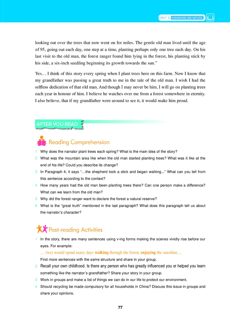 冀教版英语选修第四册高清教材_4-教培资料-26年最新资料-同步更新_初中高中教资_03科三专项（进去保存报考的学科即可）_02科三专项（笔记真题思维导图教学设计版本二）