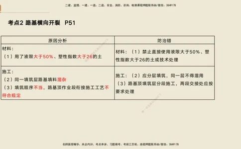 03.2025黄铃-案例速通-公路实务3_2026年一级建造师_2026年一建公路_2025年一建公路SVIP_04-冲刺串讲✿考点强化✿小灶集训_02-公路《案例速通直播》黄铃HX_讲义