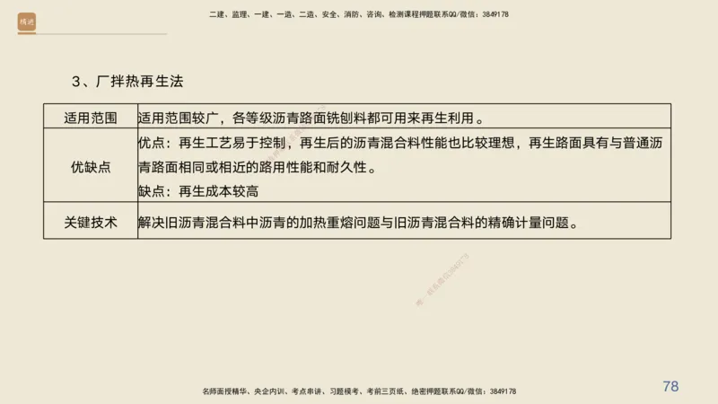 03.2025黄铃-案例速通-公路实务3_2026年一级建造师_2026年一建公路_2025年一建公路SVIP_04-冲刺串讲✿考点强化✿小灶集训_02-公路《案例速通直播》黄铃HX_讲义