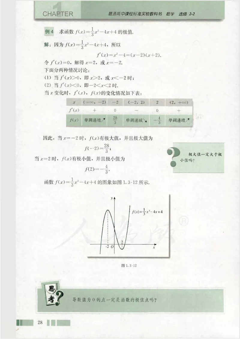 人教版高中数学选修2-2_4-教培资料-26年最新资料-同步更新_初中高中教资_03科三专项（进去保存报考的学科即可）_02科三专项（笔记真题思维导图教学设计版本二）