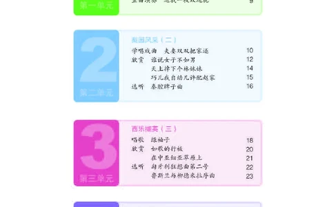 人教版9年级音乐下册高清教材五线谱_4-教培资料-26年最新资料-同步更新_初中高中教资_03科三专项（进去保存报考的学科即可）_102025初中科目（全）电子教材