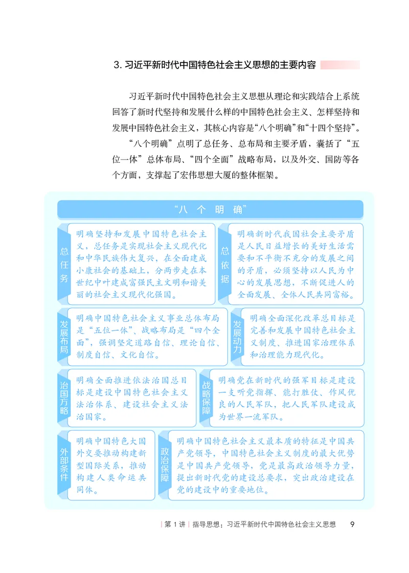 人教版高中政治学生读本_4-教培资料-26年最新资料-同步更新_初中高中教资_03科三专项（进去保存报考的学科即可）_02科三专项（笔记真题思维导图教学设计版本二）