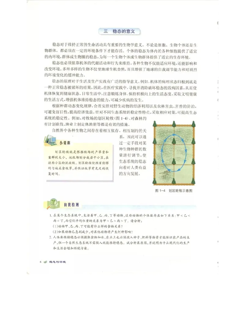 北师大版高中生物必修3电子课本_4-教培资料-26年最新资料-同步更新_初中高中教资_03科三专项（进去保存报考的学科即可）_02科三专项（笔记真题思维导图教学设计版本二）