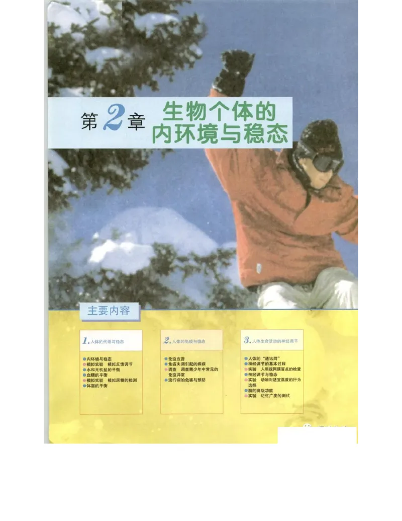 北师大版高中生物必修3电子课本_4-教培资料-26年最新资料-同步更新_初中高中教资_03科三专项（进去保存报考的学科即可）_02科三专项（笔记真题思维导图教学设计版本二）