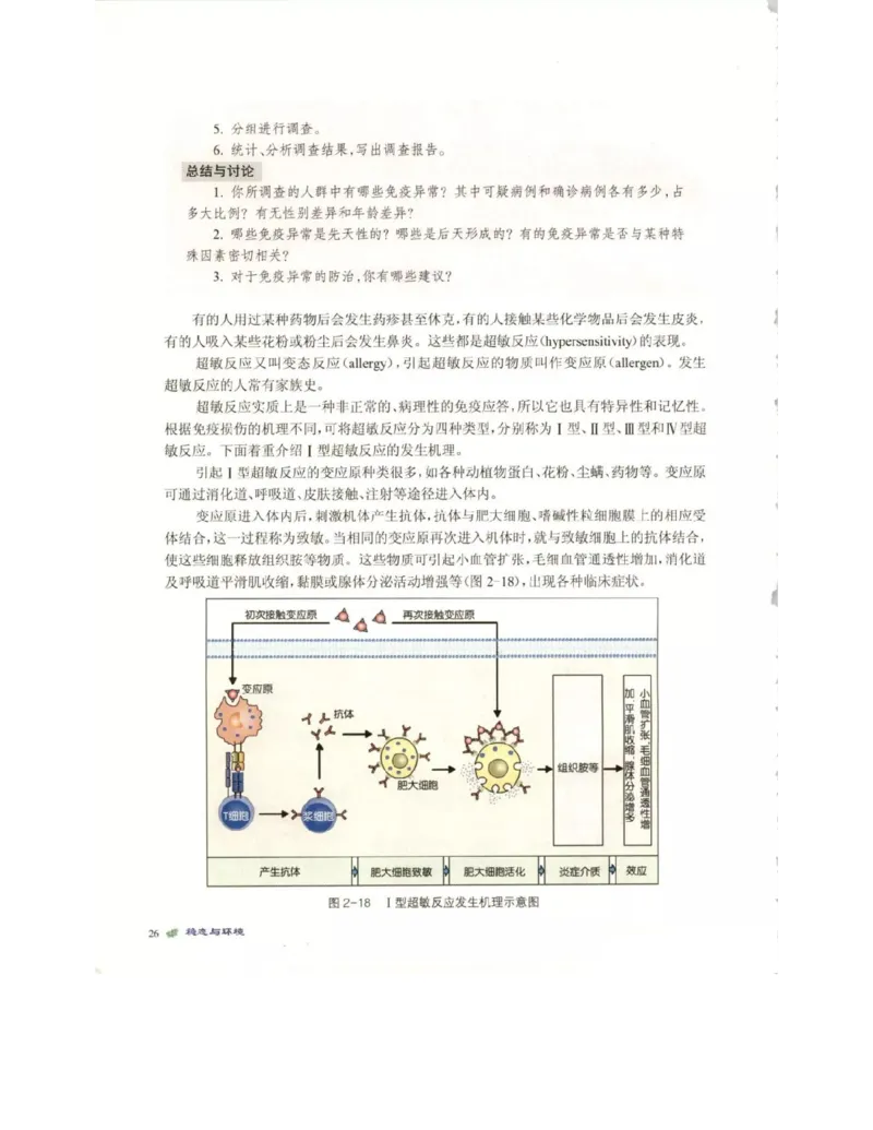 北师大版高中生物必修3电子课本_4-教培资料-26年最新资料-同步更新_初中高中教资_03科三专项（进去保存报考的学科即可）_02科三专项（笔记真题思维导图教学设计版本二）
