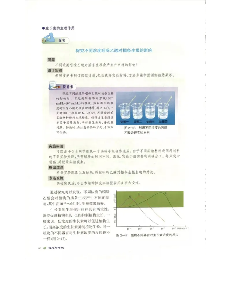 北师大版高中生物必修3电子课本_4-教培资料-26年最新资料-同步更新_初中高中教资_03科三专项（进去保存报考的学科即可）_02科三专项（笔记真题思维导图教学设计版本二）