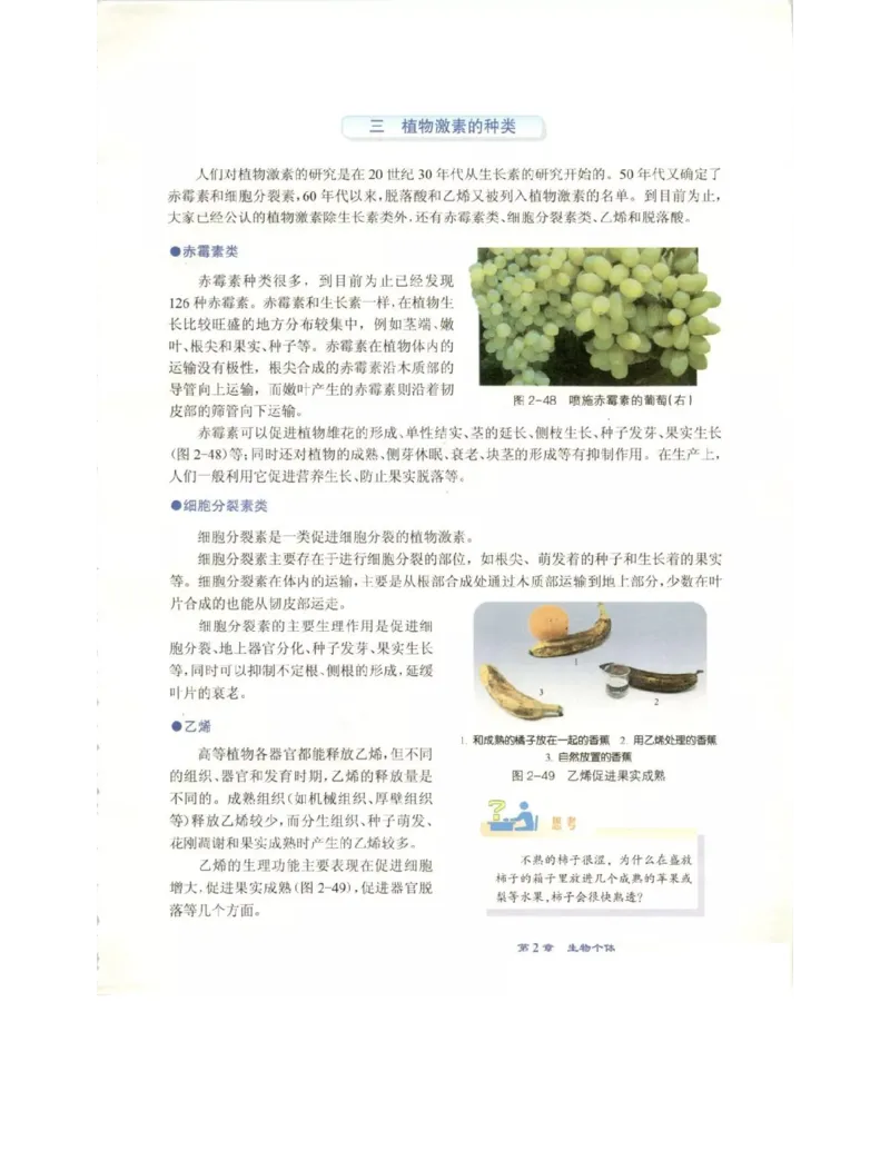 北师大版高中生物必修3电子课本_4-教培资料-26年最新资料-同步更新_初中高中教资_03科三专项（进去保存报考的学科即可）_02科三专项（笔记真题思维导图教学设计版本二）