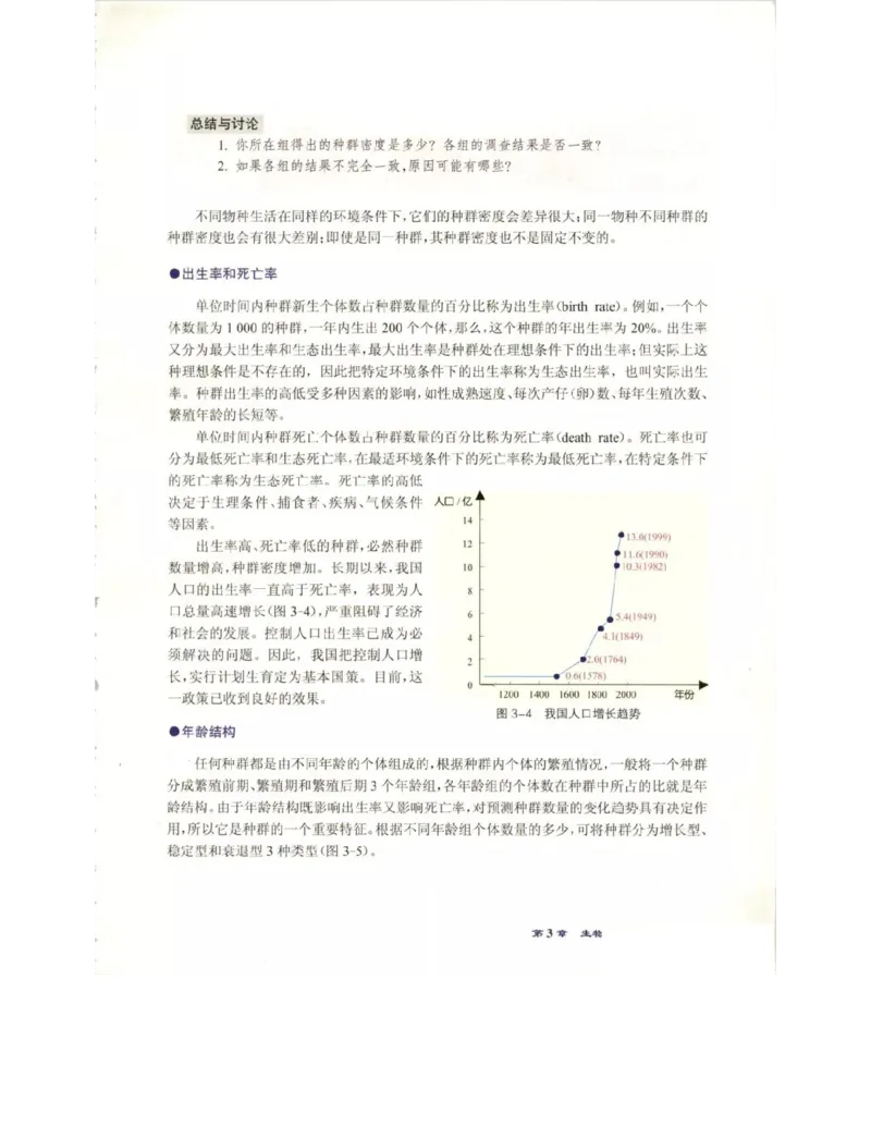 北师大版高中生物必修3电子课本_4-教培资料-26年最新资料-同步更新_初中高中教资_03科三专项（进去保存报考的学科即可）_02科三专项（笔记真题思维导图教学设计版本二）