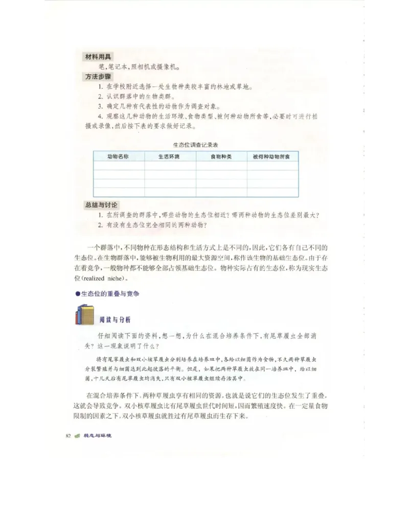 北师大版高中生物必修3电子课本_4-教培资料-26年最新资料-同步更新_初中高中教资_03科三专项（进去保存报考的学科即可）_02科三专项（笔记真题思维导图教学设计版本二）