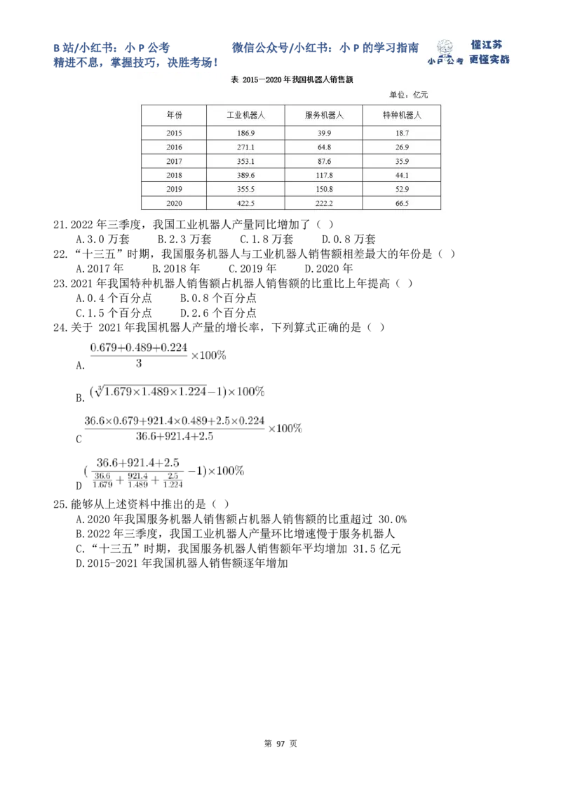 25-35刷题题本_2026考公资料_（12）小p公考_2025合集_行测小p公考（P神）公众号：上岸总站_资料分析刷题课（持续更新）_讲义