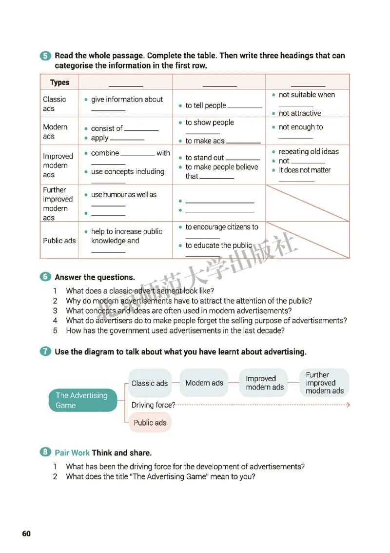 北师大英语选修第二册高清教材_4-教培资料-26年最新资料-同步更新_初中高中教资_03科三专项（进去保存报考的学科即可）_02科三专项（笔记真题思维导图教学设计版本二）