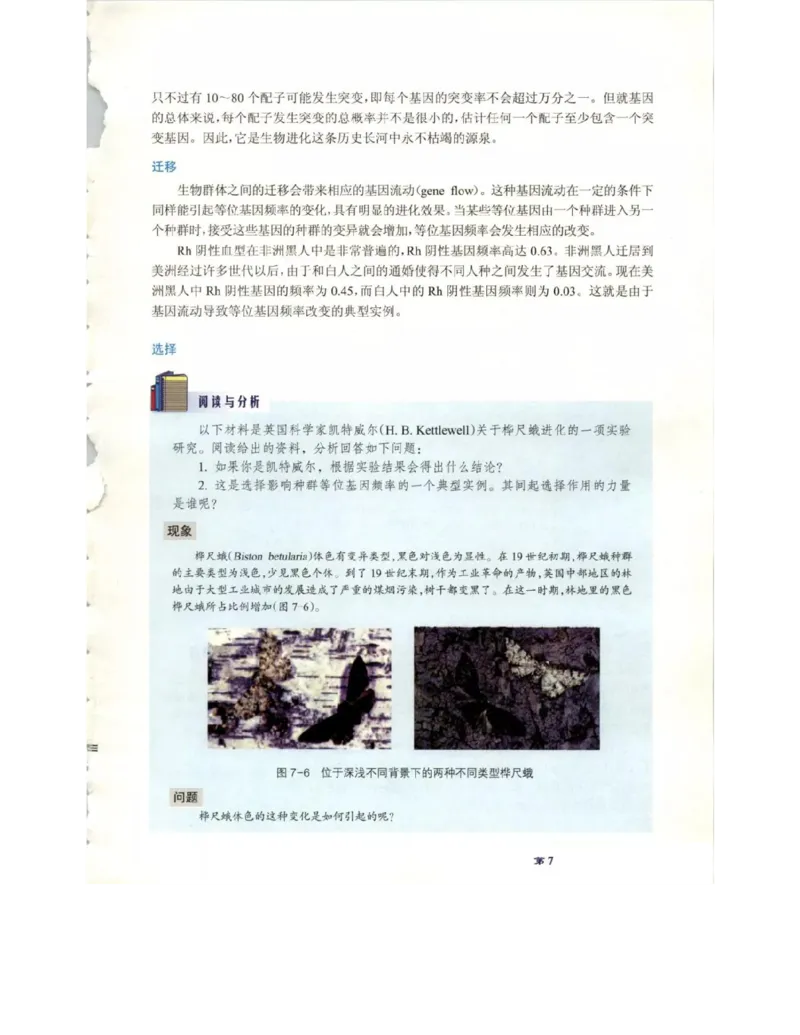 北师大版高中生物必修2电子课本_4-教培资料-26年最新资料-同步更新_初中高中教资_03科三专项（进去保存报考的学科即可）_02科三专项（笔记真题思维导图教学设计版本二）