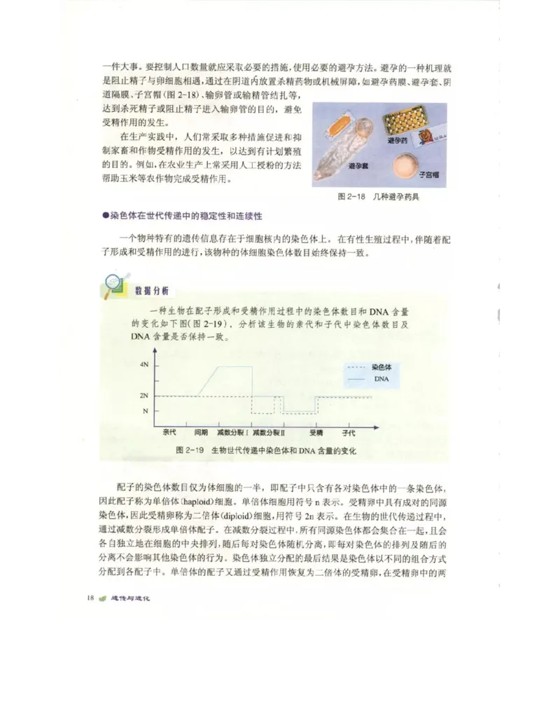 北师大版高中生物必修2电子课本_4-教培资料-26年最新资料-同步更新_初中高中教资_03科三专项（进去保存报考的学科即可）_02科三专项（笔记真题思维导图教学设计版本二）