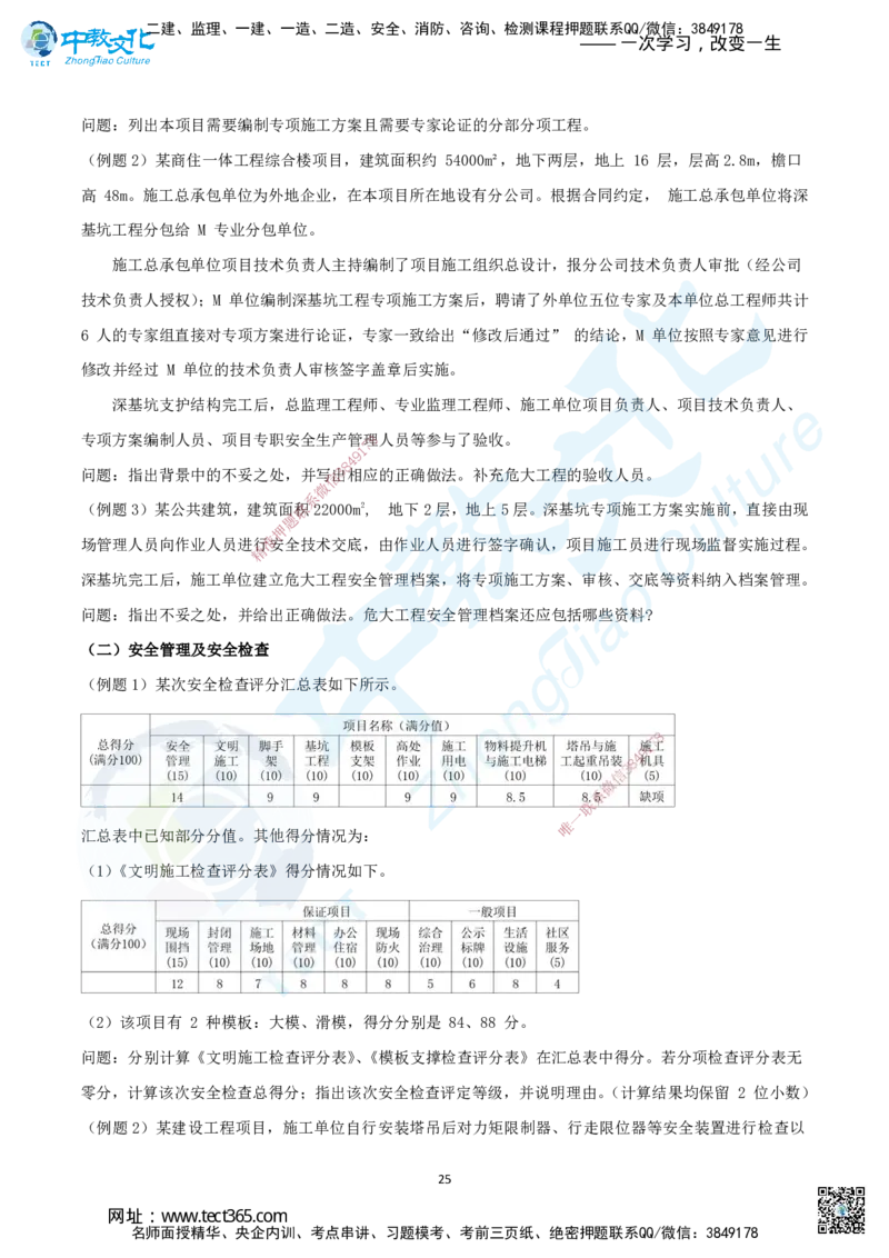 02.二、2025年一建《建筑实务》题库问题_2026年一级建造师_2026年一建建筑_2025年一建建筑SVIP_04-冲刺串讲✿考点强化✿小灶集训_72-建筑《名师集训班》闫教授ZJ_课程讲义