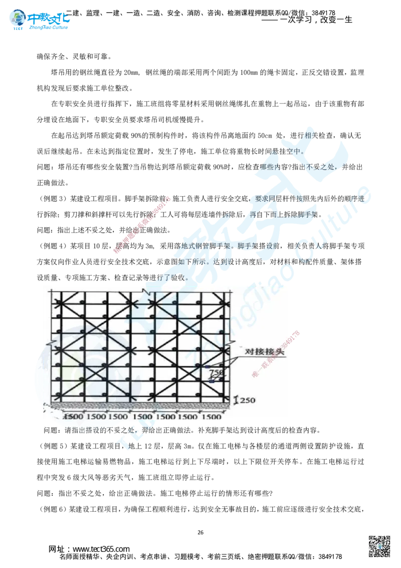 02.二、2025年一建《建筑实务》题库问题_2026年一级建造师_2026年一建建筑_2025年一建建筑SVIP_04-冲刺串讲✿考点强化✿小灶集训_72-建筑《名师集训班》闫教授ZJ_课程讲义