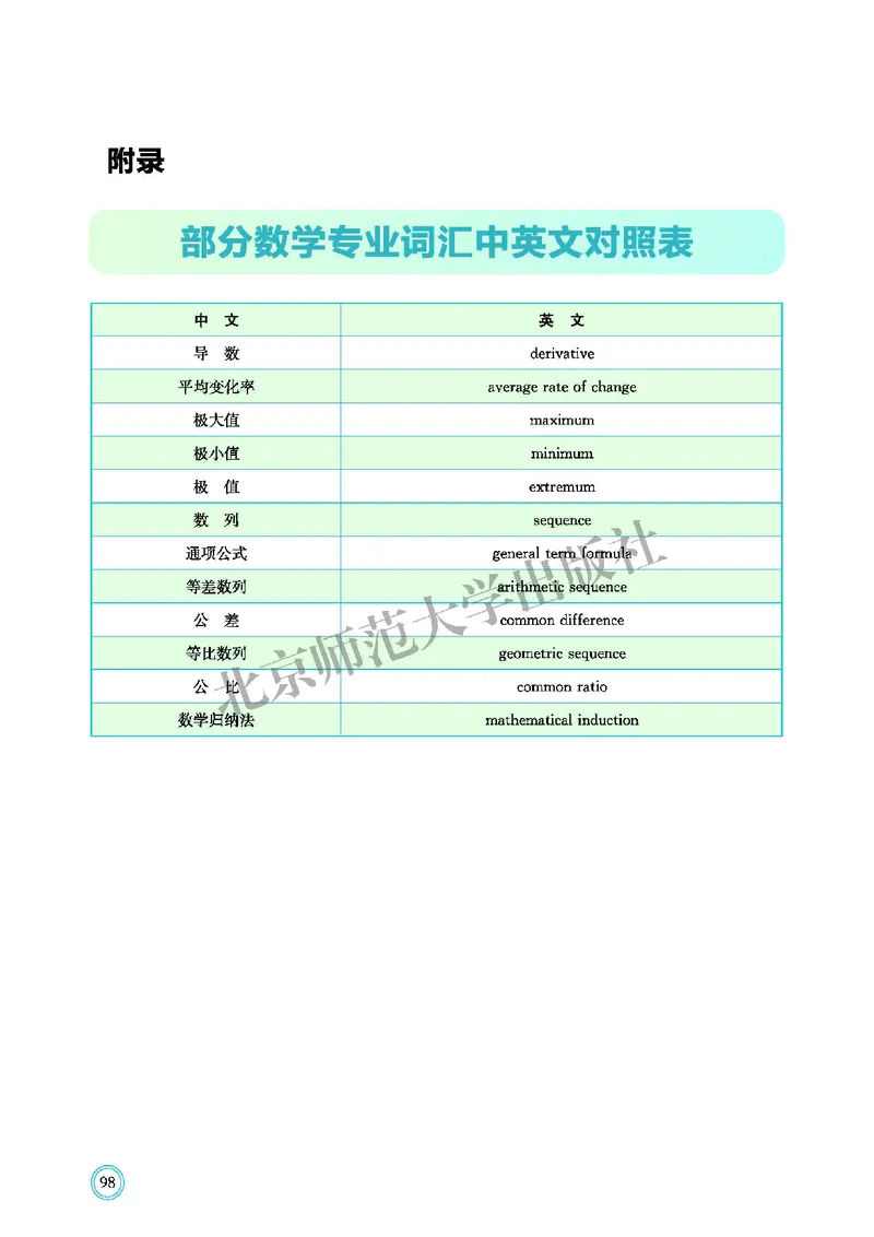 北师大数学选修第二册高清教材_4-教培资料-26年最新资料-同步更新_初中高中教资_03科三专项（进去保存报考的学科即可）_02科三专项（笔记真题思维导图教学设计版本二）