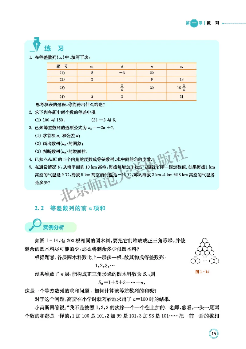 北师大数学选修第二册高清教材_4-教培资料-26年最新资料-同步更新_初中高中教资_03科三专项（进去保存报考的学科即可）_02科三专项（笔记真题思维导图教学设计版本二）