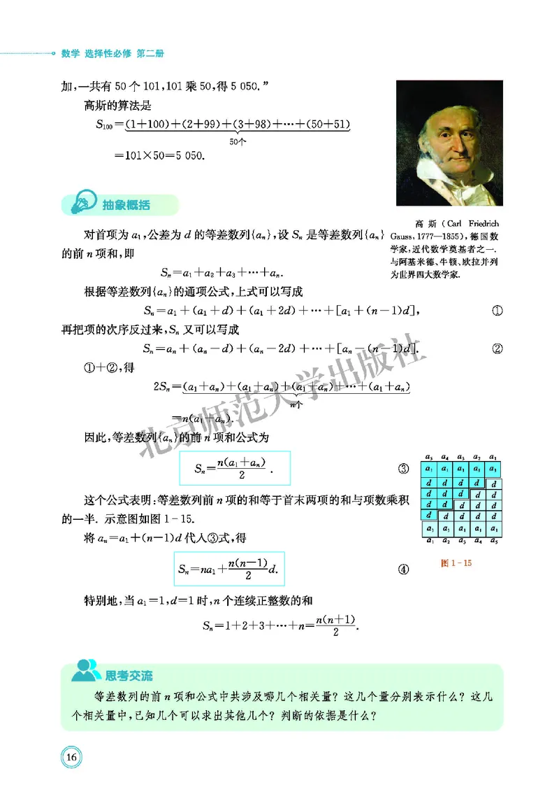 北师大数学选修第二册高清教材_4-教培资料-26年最新资料-同步更新_初中高中教资_03科三专项（进去保存报考的学科即可）_02科三专项（笔记真题思维导图教学设计版本二）