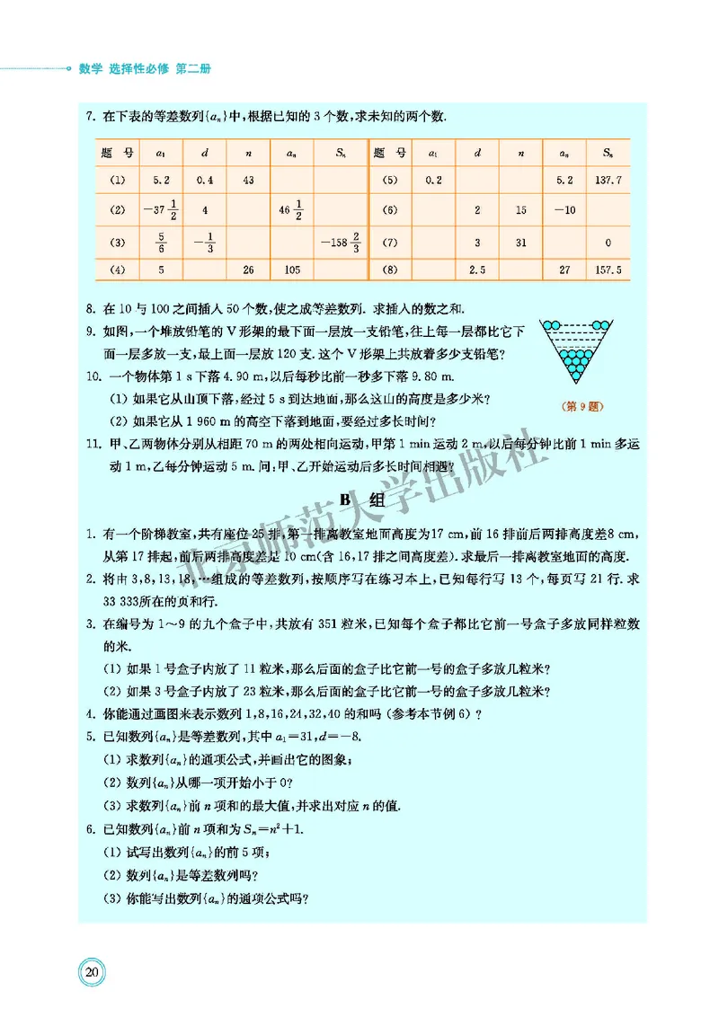 北师大数学选修第二册高清教材_4-教培资料-26年最新资料-同步更新_初中高中教资_03科三专项（进去保存报考的学科即可）_02科三专项（笔记真题思维导图教学设计版本二）