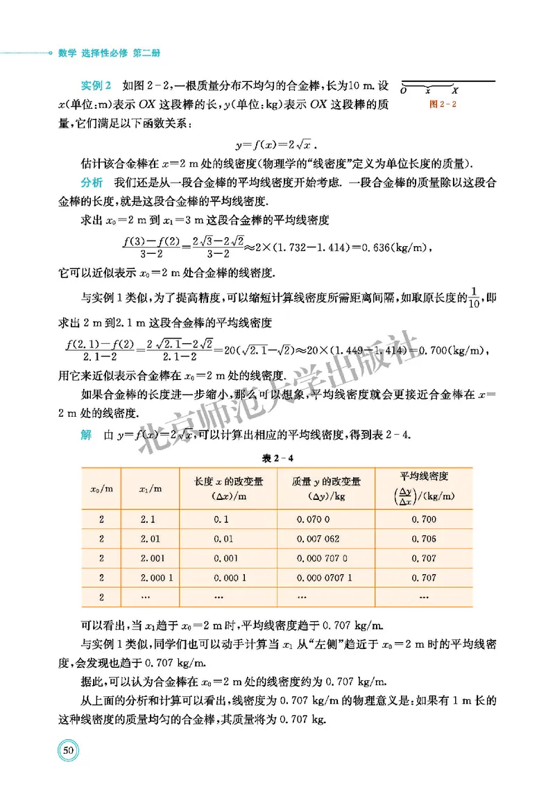 北师大数学选修第二册高清教材_4-教培资料-26年最新资料-同步更新_初中高中教资_03科三专项（进去保存报考的学科即可）_02科三专项（笔记真题思维导图教学设计版本二）