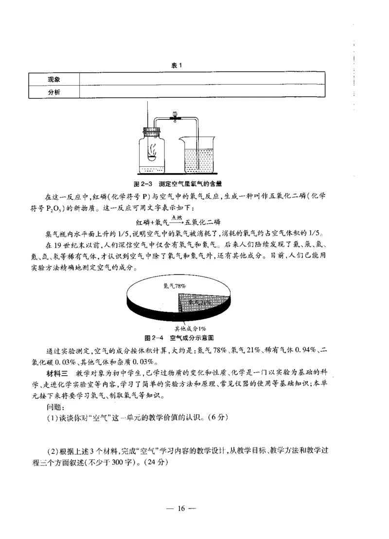初中化学标准预测试卷试卷1-5_4-教培资料-26年最新资料-同步更新_科一科二电子资料合集中小幼（笔记真题知识点汇总等）文件多，按需保存_各机构笔记合集（中小幼）推荐