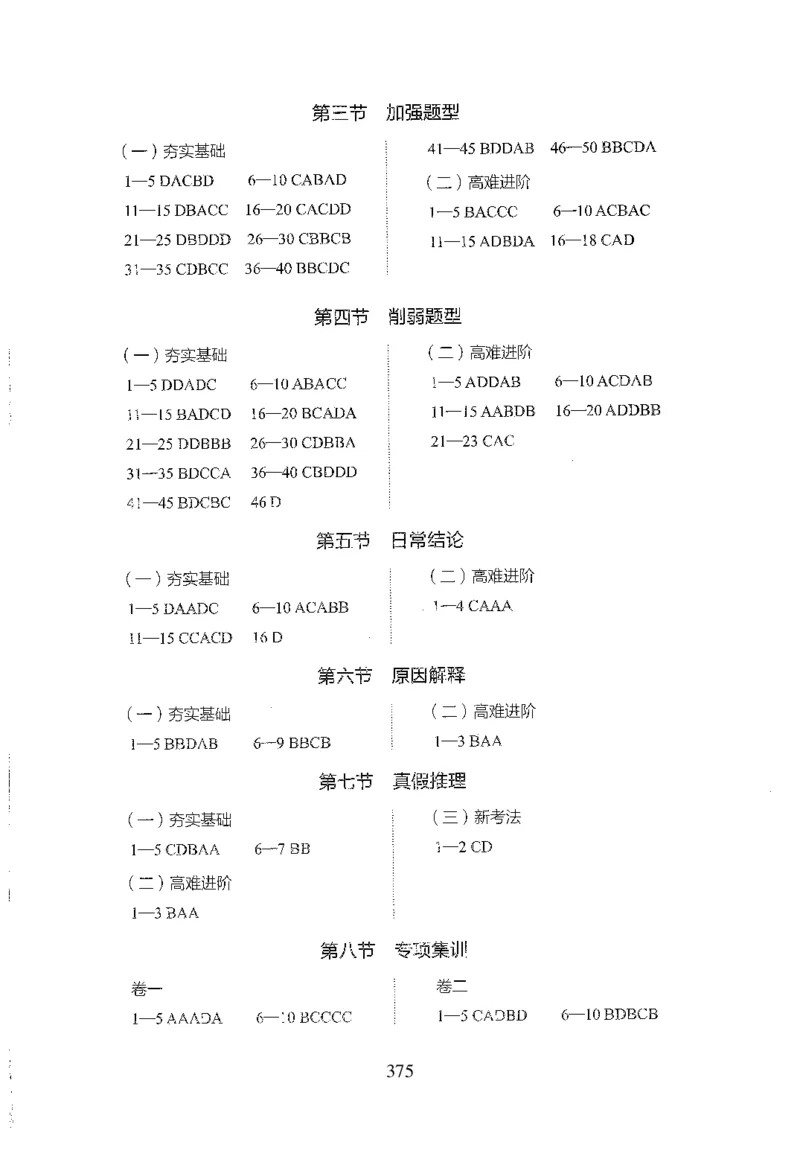 26最新版判断推理上_2026考公资料_（10）粉笔_26行测5000题+申论100（2026版）_26行测5000题版本1（推荐打印）_题目