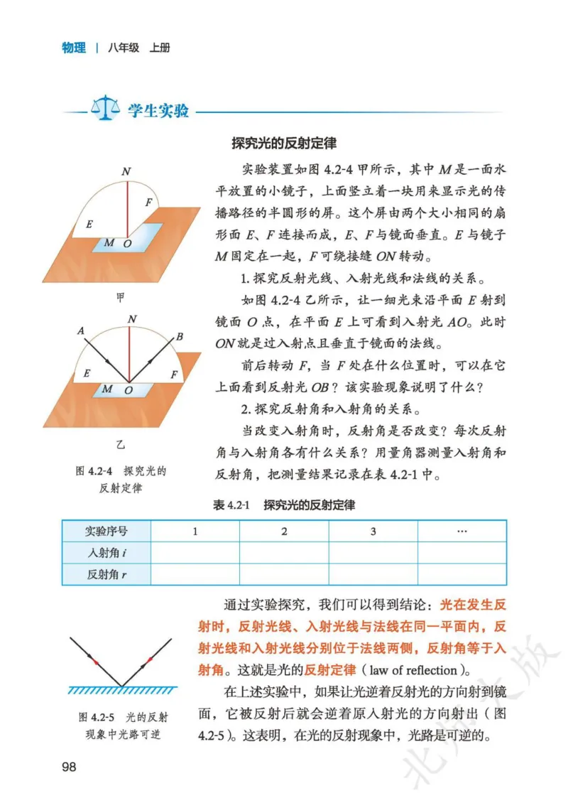 北师大8年级物理上册高清教材主编：郭玉英_4-教培资料-26年最新资料-同步更新_初中高中教资_03科三专项（进去保存报考的学科即可）_102025初中科目（全）电子教材