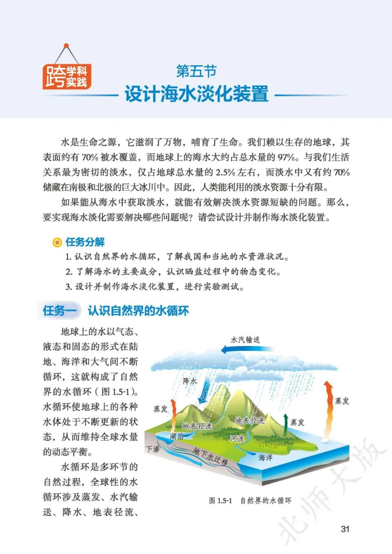 北师大8年级物理上册高清教材主编：郭玉英_4-教培资料-26年最新资料-同步更新_初中高中教资_03科三专项（进去保存报考的学科即可）_102025初中科目（全）电子教材