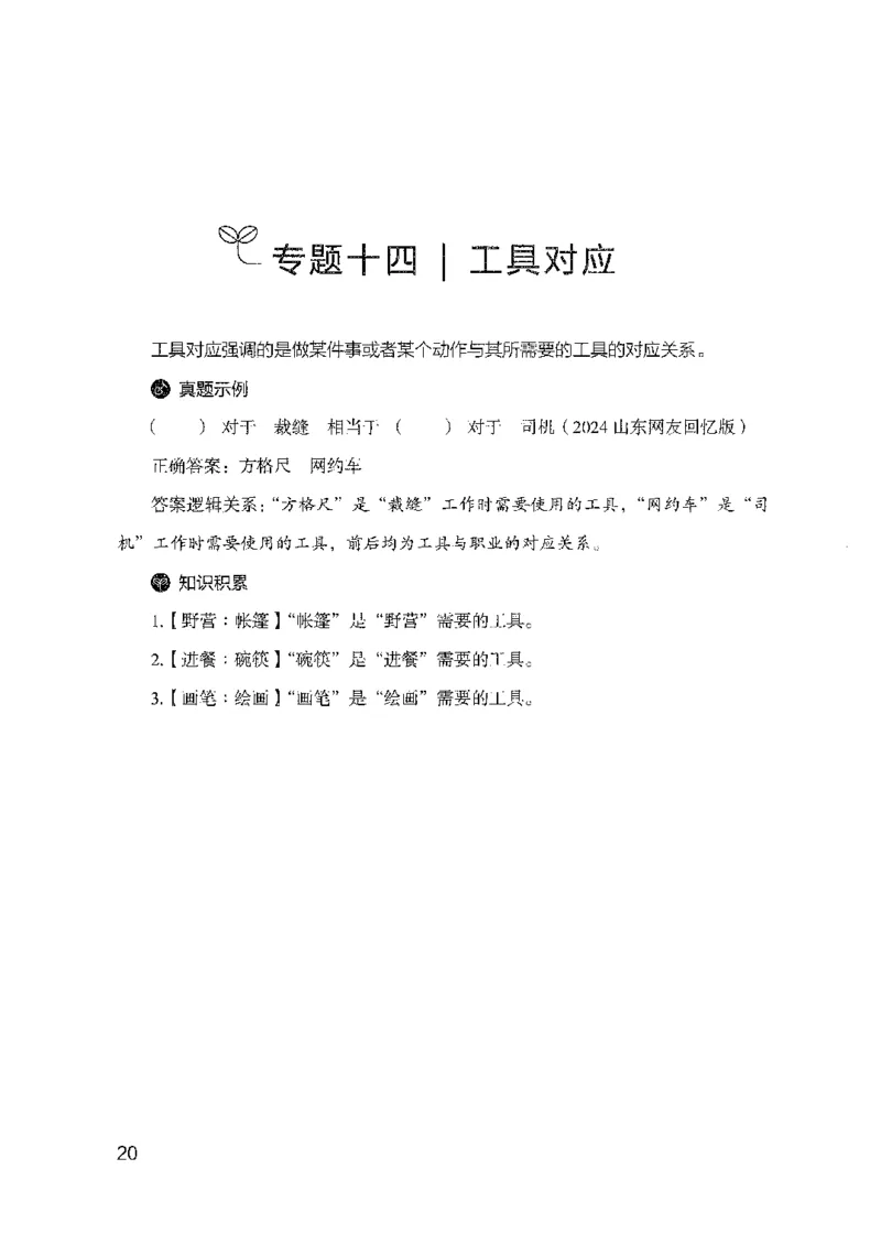 24类比推理必会对应关系_2026考公资料_（10）粉笔_2025粉笔国考省考980（课＋笔记）_粉笔980（25多省）_12025FB浙江省考980系统班_042025年浙江26本图书_知识梳理体系11本