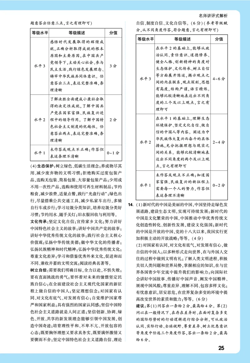 名师讲评式解析_2026万唯系列预习复习_2026版初中《万唯》中考真题分类与新考法（语数外物历道生）_2026万唯中考道法分类与新考法