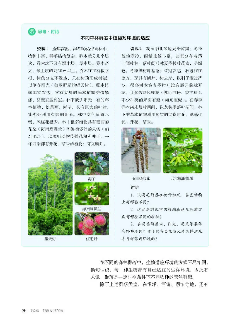 人教版生物选修2高清教材_4-教培资料-26年最新资料-同步更新_初中高中教资_03科三专项（进去保存报考的学科即可）_02科三专项（笔记真题思维导图教学设计版本二）