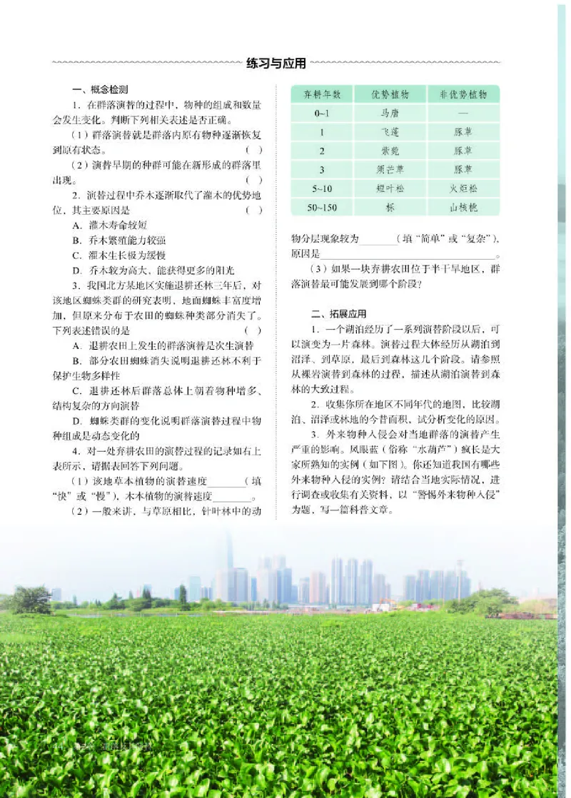 人教版生物选修2高清教材_4-教培资料-26年最新资料-同步更新_初中高中教资_03科三专项（进去保存报考的学科即可）_02科三专项（笔记真题思维导图教学设计版本二）