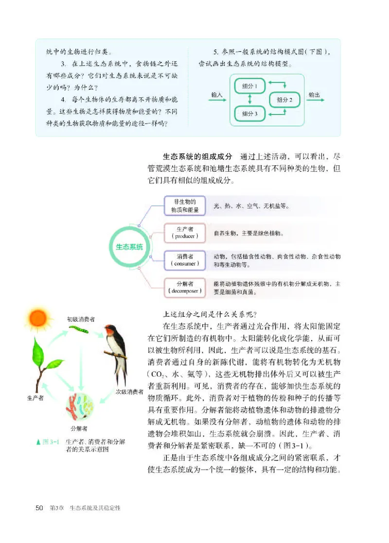 人教版生物选修2高清教材_4-教培资料-26年最新资料-同步更新_初中高中教资_03科三专项（进去保存报考的学科即可）_02科三专项（笔记真题思维导图教学设计版本二）