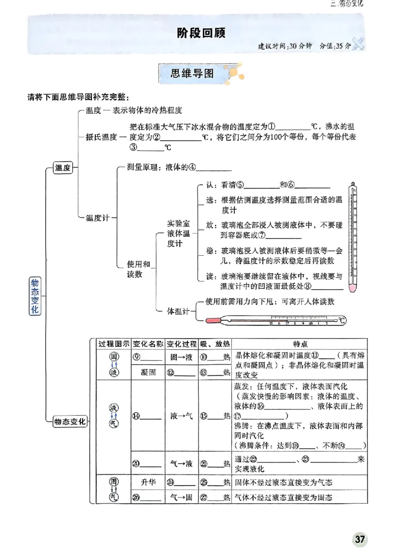 初二预习物理_2026万唯系列预习复习_2026版初中《万唯预习课》8年级上册（语文、英语、物理）（人教）_2026版初中《万唯预习课》8年级上册（物理）